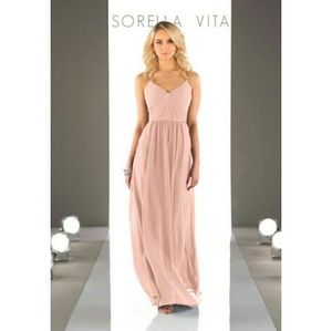 Sorella Vita 8746 gown in Blush, NWT, never opened
